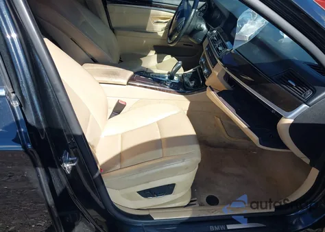 2012 BMW 528I xDrive from USA, damaged, VIN WBAXH5C53CDW05023